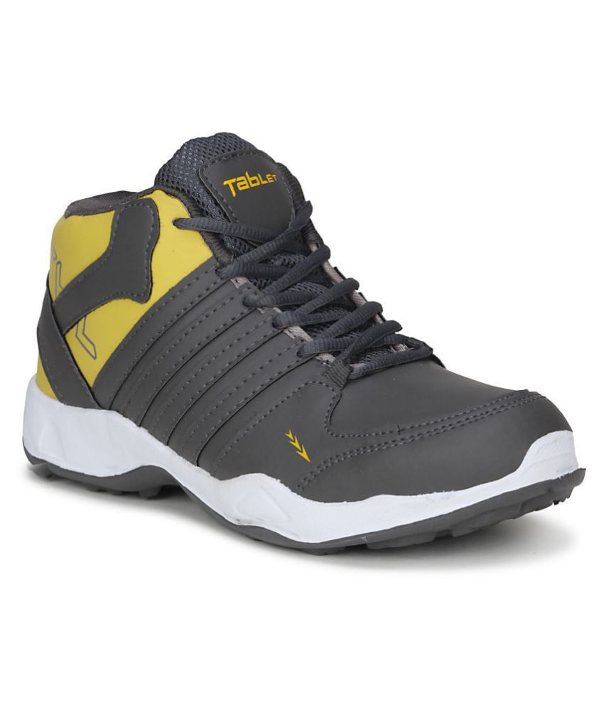 Columbus Rider-2 Gray Basketball Shoes: Buy Online at Best Price on ...
