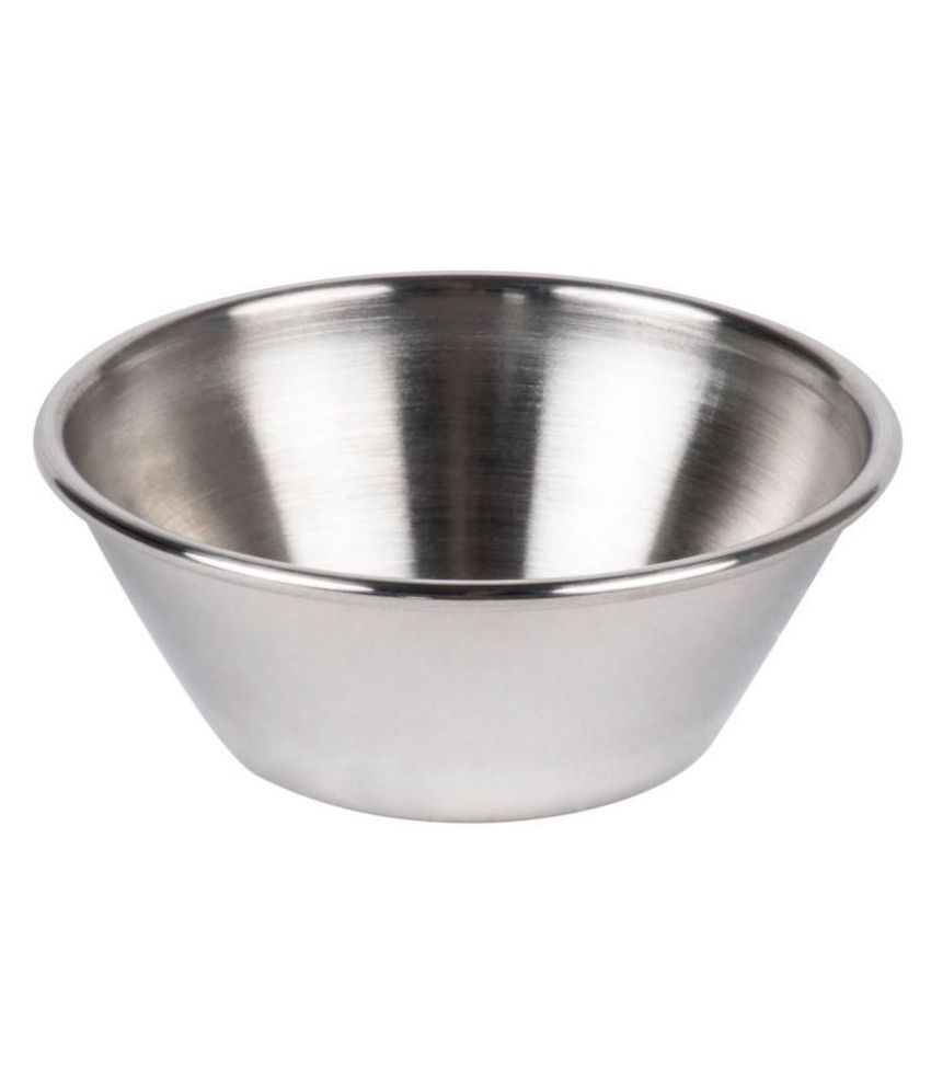 Dynore 6 Pcs Stainless Steel Chip&Dip Bowl 45 mL: Buy Online at Best ...