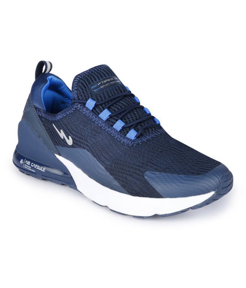     			Campus VICE Navy Running Shoes