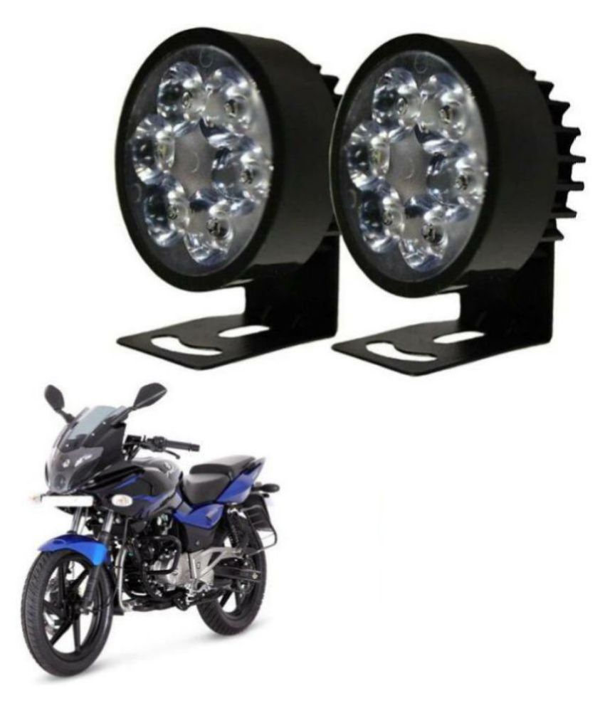 Leavess Fog Light For Two Wheelers - Bright White