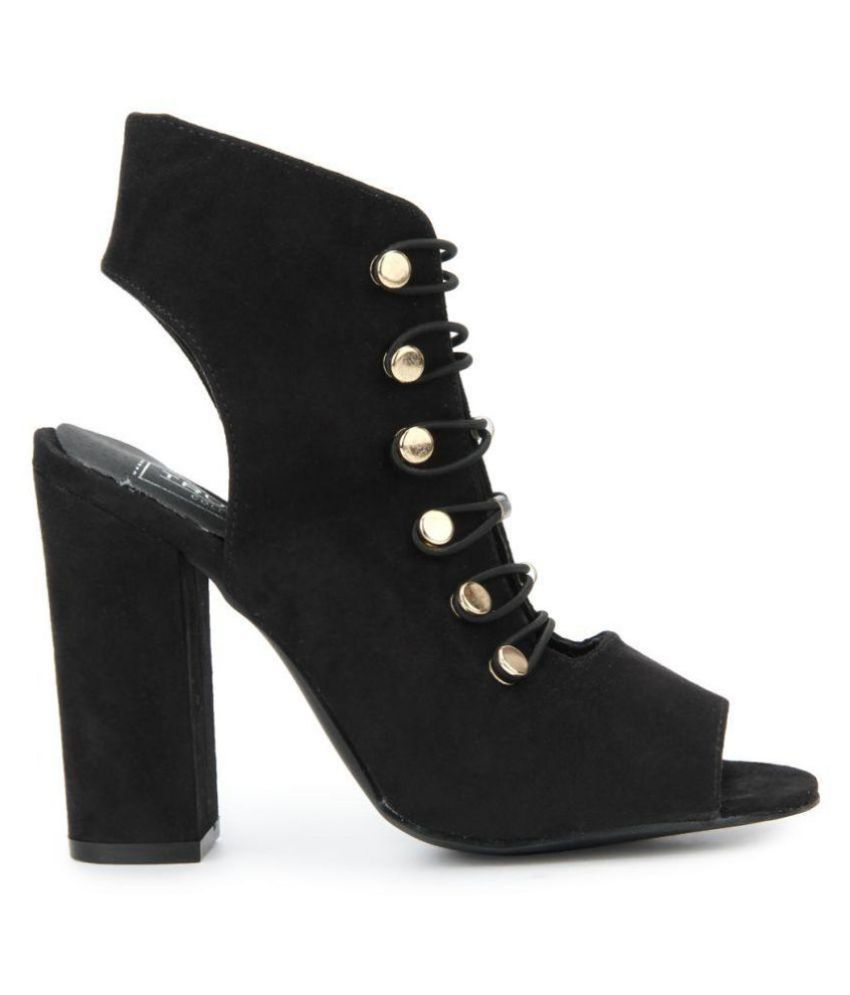 truffle collection block heels