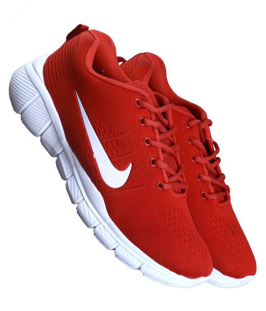 Ethics Sports Red Running Shoes Buy Ethics Sports Red
