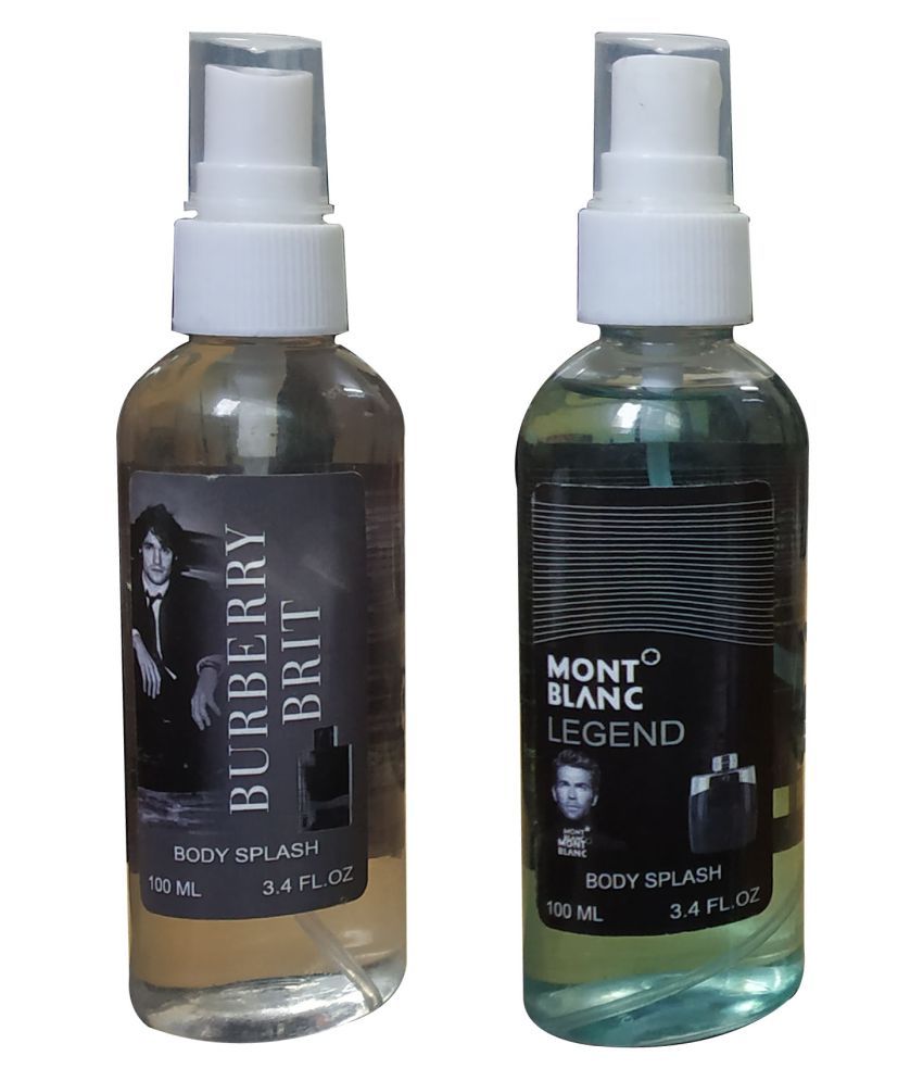 burberry brit deodorant spray