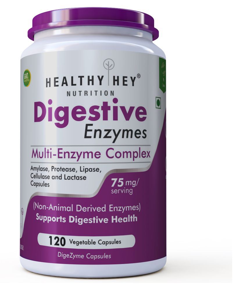 HEALTHYHEY NUTRITION Digestive Enzyme MultiEnzyme Complex Support