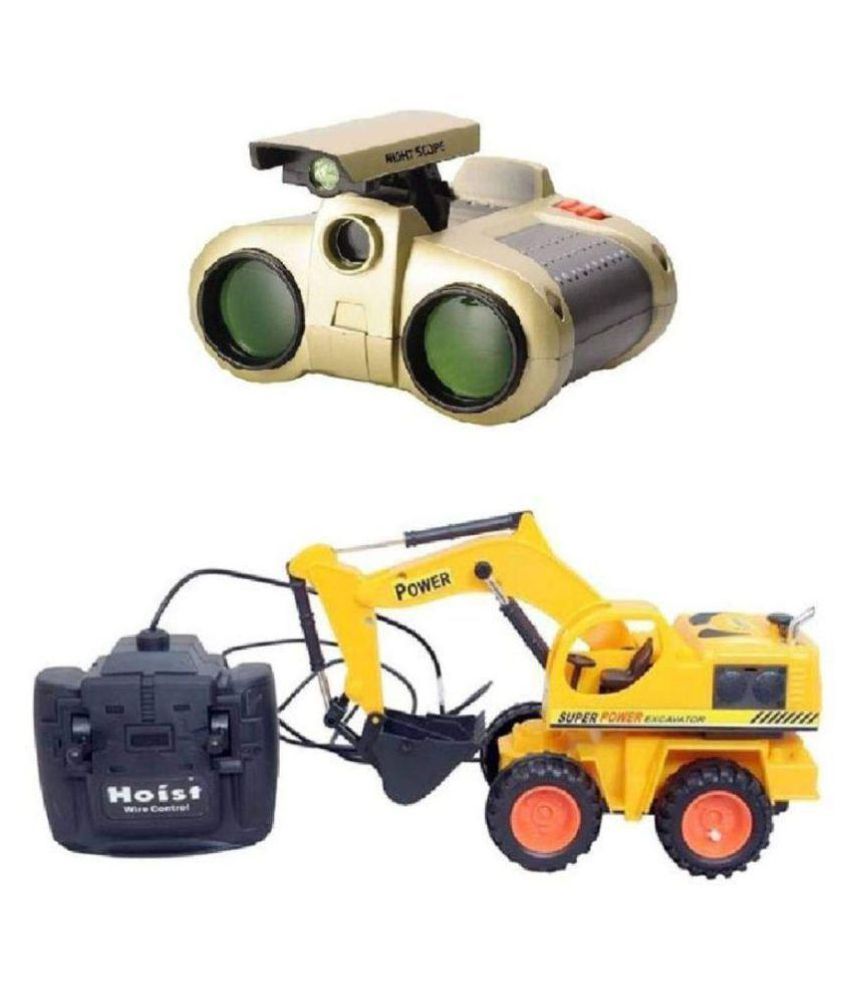 maruti enterprise Remote Controlled JCB Shovel Loader & Nightscope