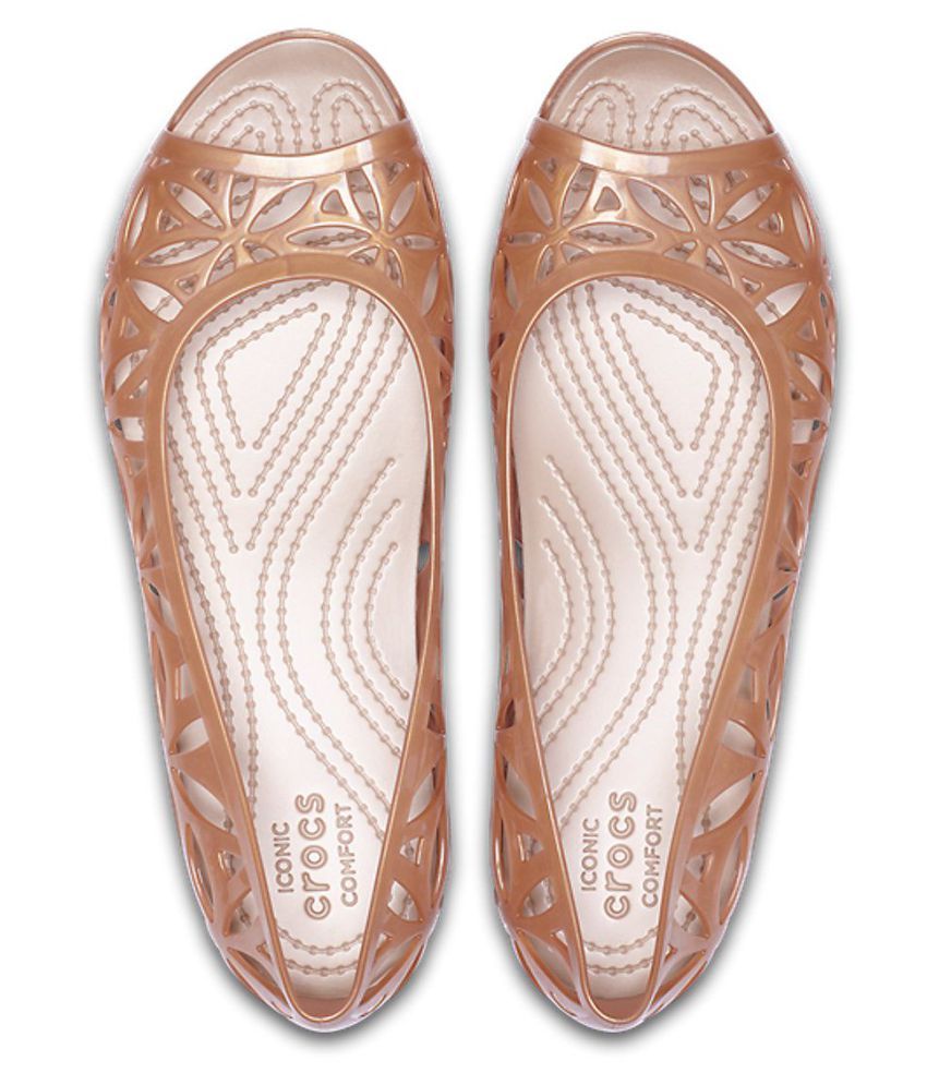 gold crocs amazon