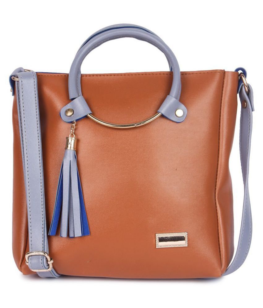 fiona satchel medium brown