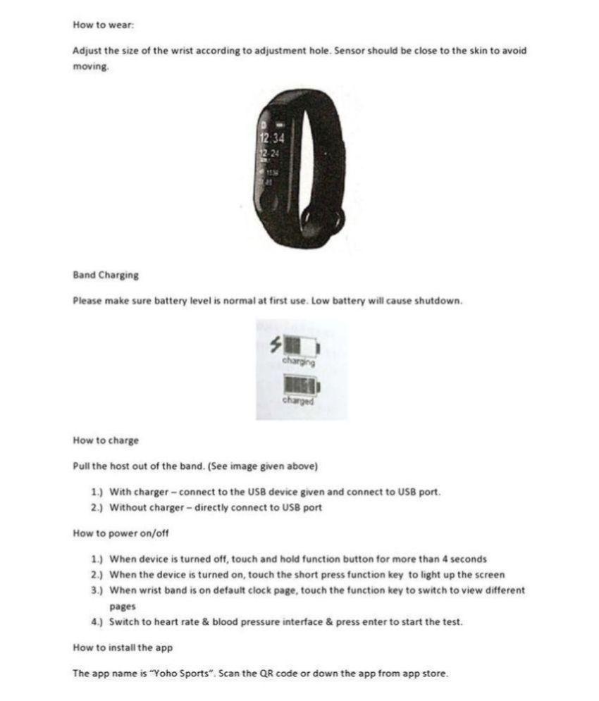 m3 band waterproof