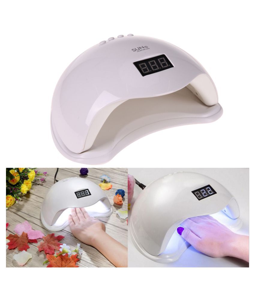 48W Professional LED UV Nail Lamp Led Nail Light Nail Dryer UV Lamp: Buy  48W Professional LED UV Nail Lamp Led Nail Light Nail Dryer UV Lamp at Best  Prices in India -