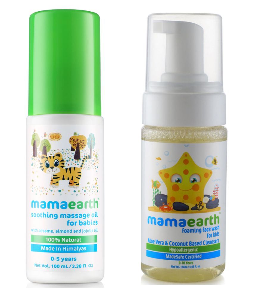 Mamaearth Natural Baby Body Wash 220 ml ( 2 pcs ) Buy Mamaearth