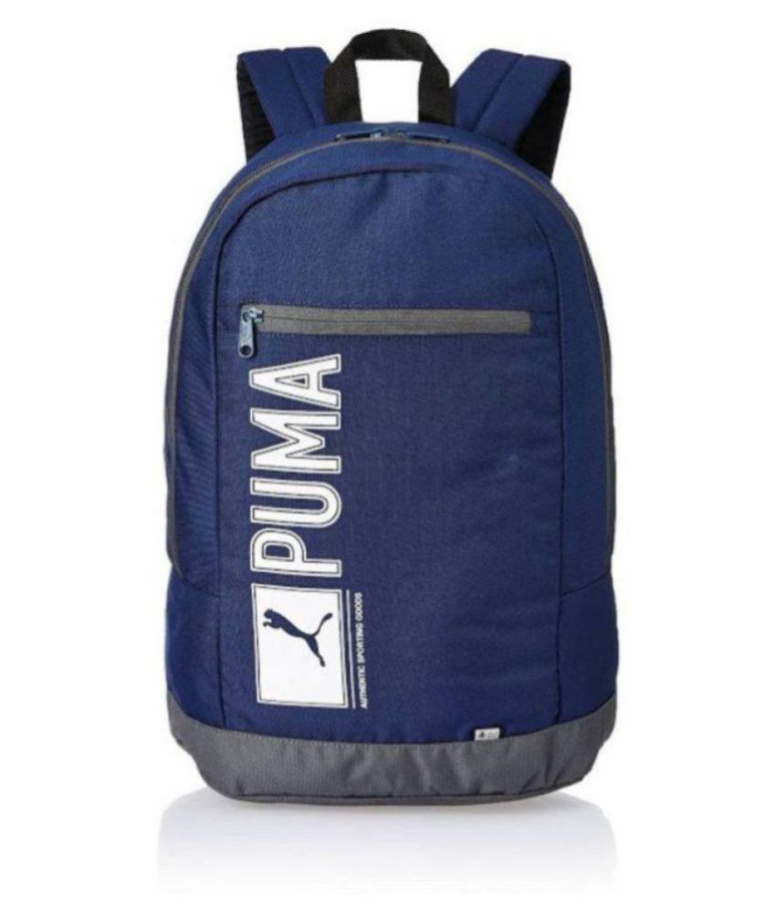 puma navy blue backpack