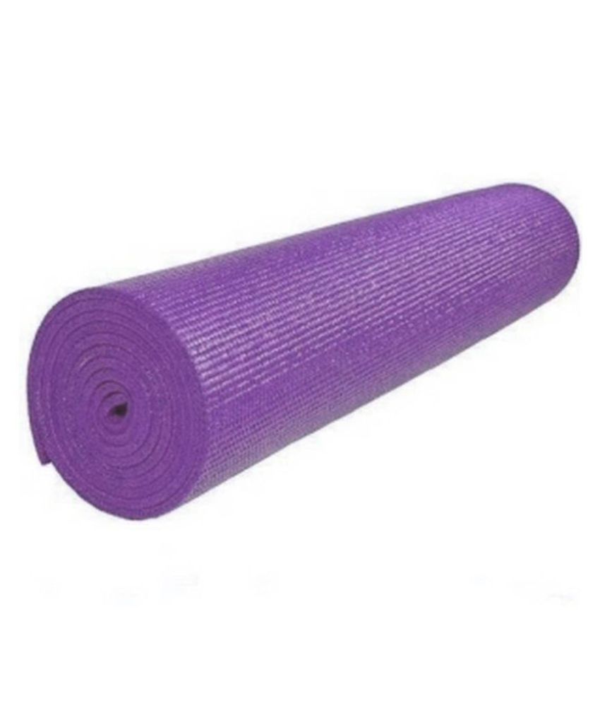 Yoga And Exercise Mat Of 4mm Purple Yoga Mat With Yoga Mat Carry Strap 100 Eco Friendly Buy