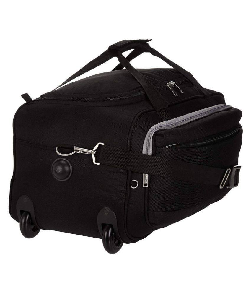 Skybags Black M Duffle Bag - Buy Skybags Black M Duffle Bag Online at Low Price - Snapdeal