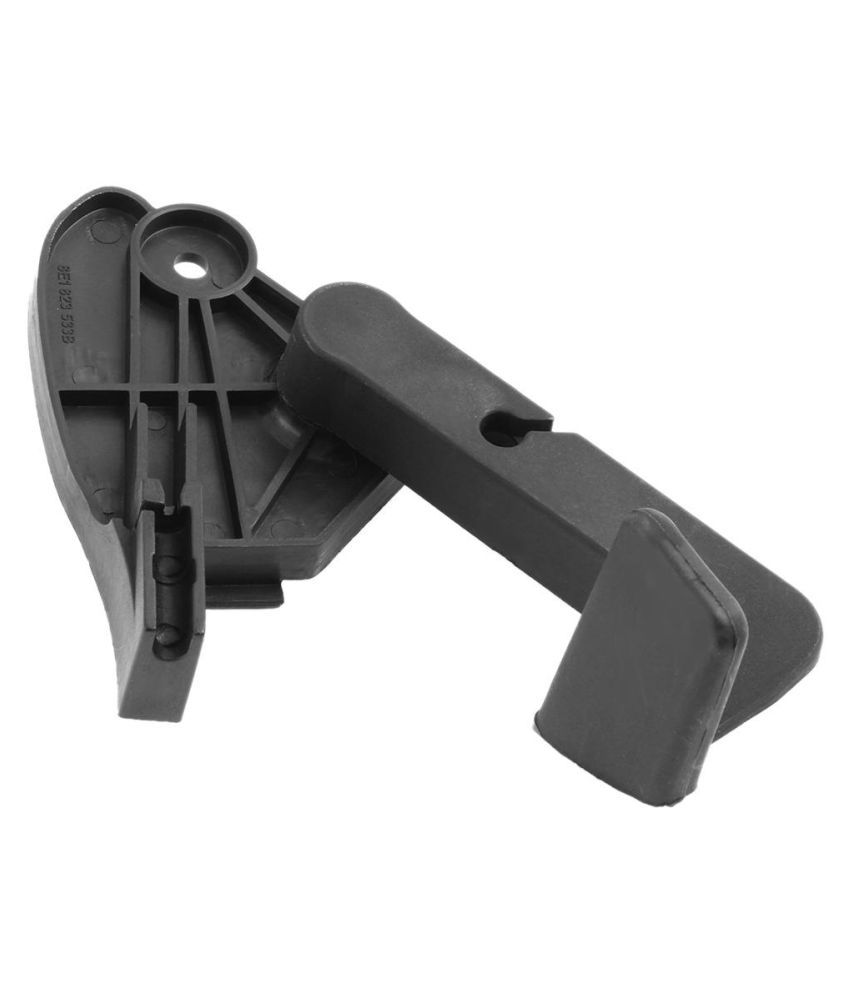 Auto Hood Latch Release Cable Pull Handle Lock Kit Screw for AUDI A4 B6