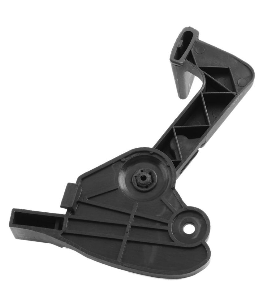 Auto Hood Latch Release Cable Pull Handle Lock Kit Screw for AUDI A4 B6