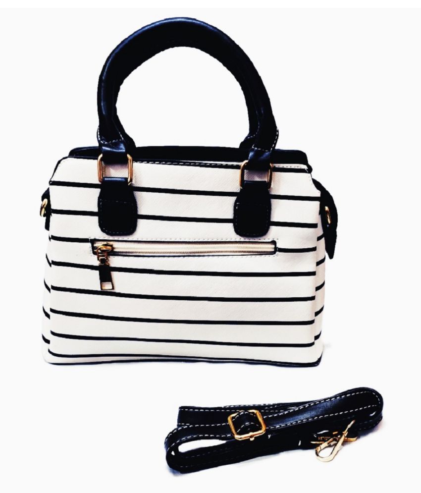 non leather satchel