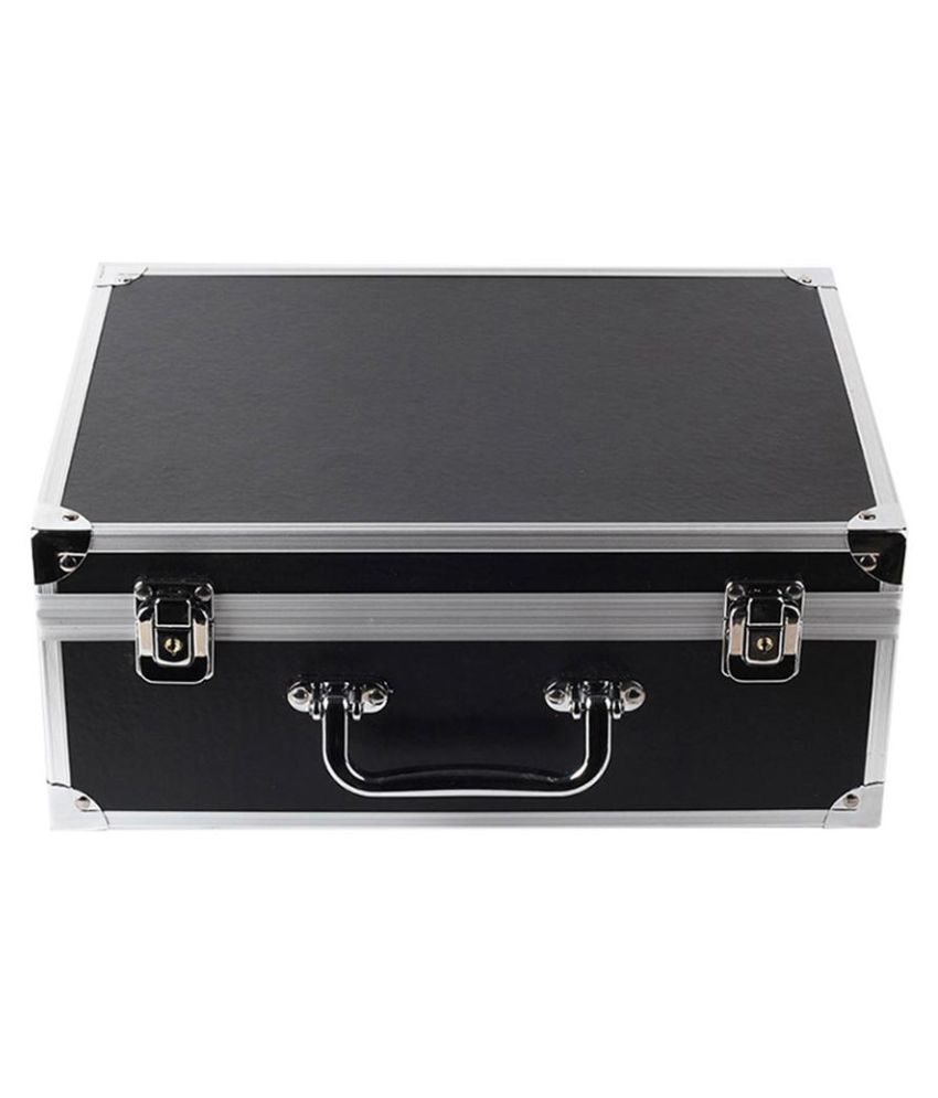 Portable Tattoo Machine Storage Box Aluminum Tattoo Kit Carrying Case ...