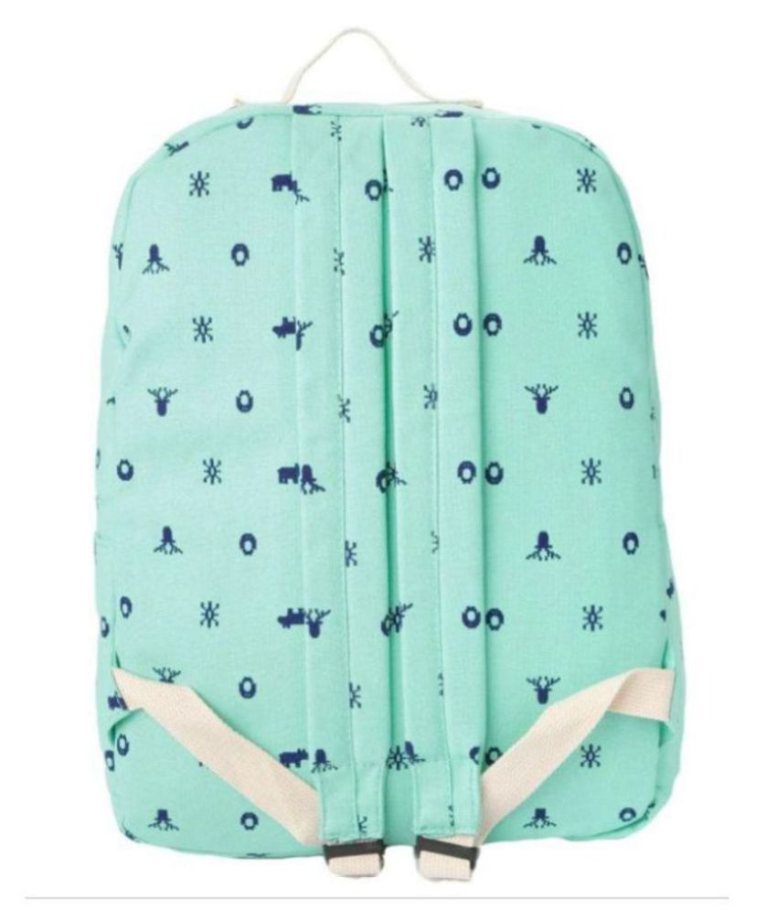 TrenDuty School Bags Combo Green Color For Unisex Buy Online at Best