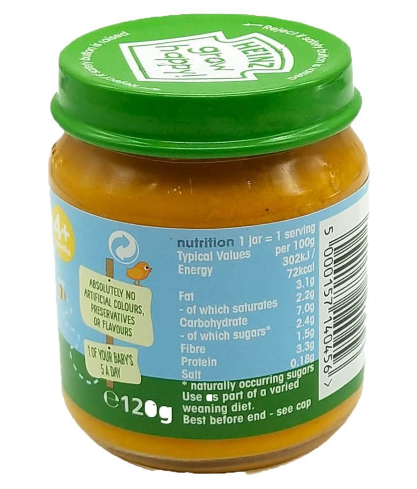 heinz cheesy pasta baby food