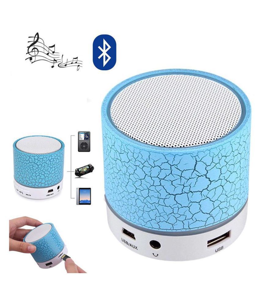 mini speaker with lights