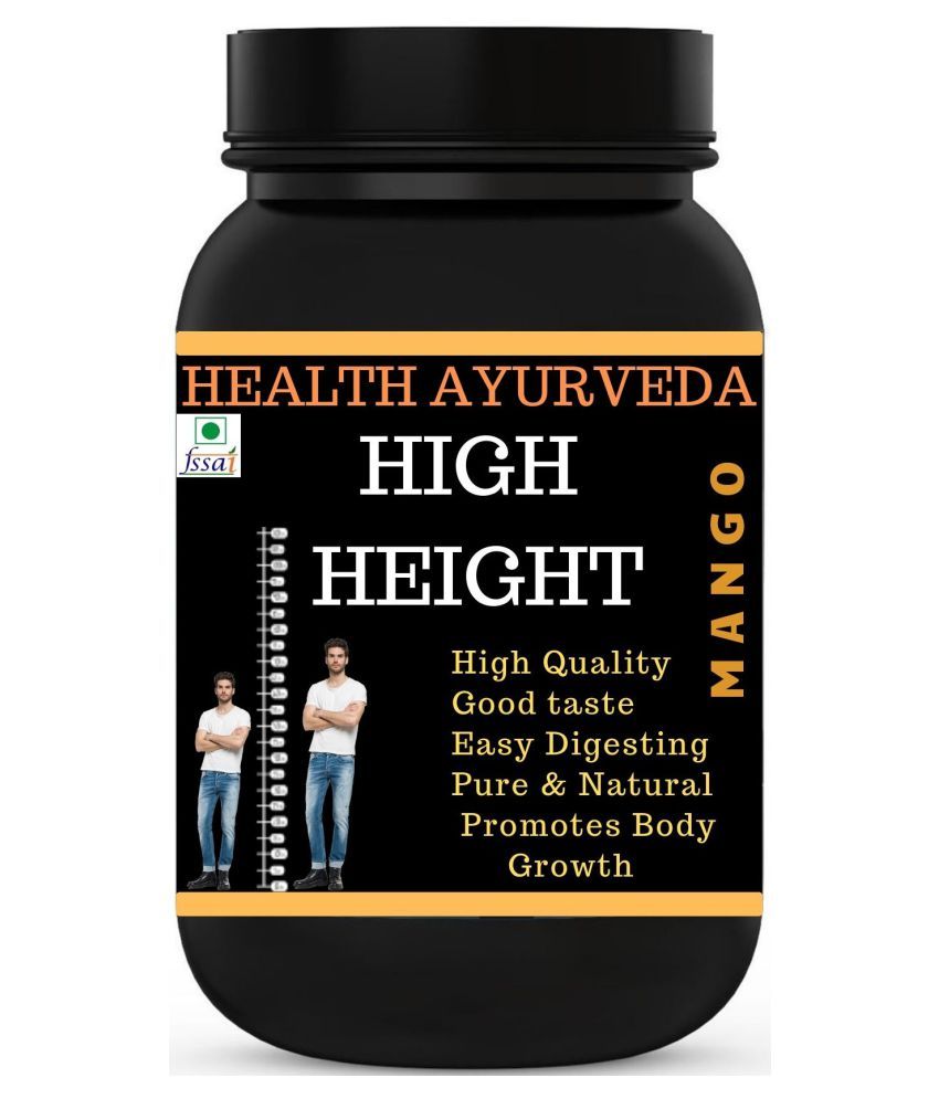 Health Ayurveda High Height Height Increase Mango Flavor Powder 100 Gm Pack Of 1 Buy Health Ayurveda High Height Height Increase Mango Flavor Powder 100 Gm Pack Of 1 At Best Prices In India Snapdeal