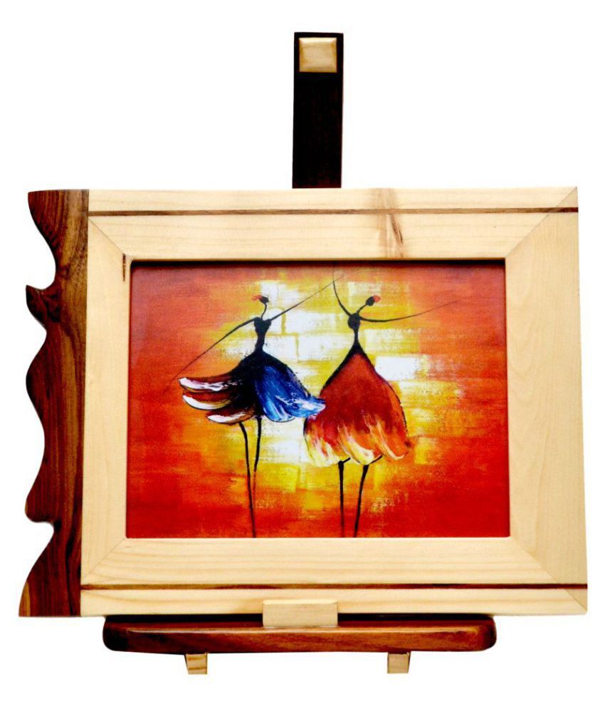 Just Frames Wood TableTop Brown Single Photo Frame Pack of 1 Buy