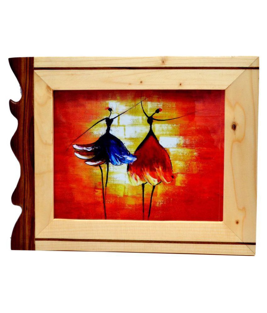 Just Frames Wood TableTop Brown Single Photo Frame Pack of 1 Buy