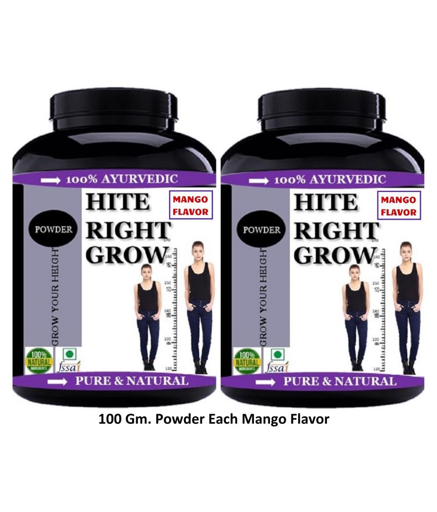 VITARA HEALTHCARE Hite Rite Grow Height Growth Mango Flvor Powder 200 gm Pack Of 2 Buy VITARA