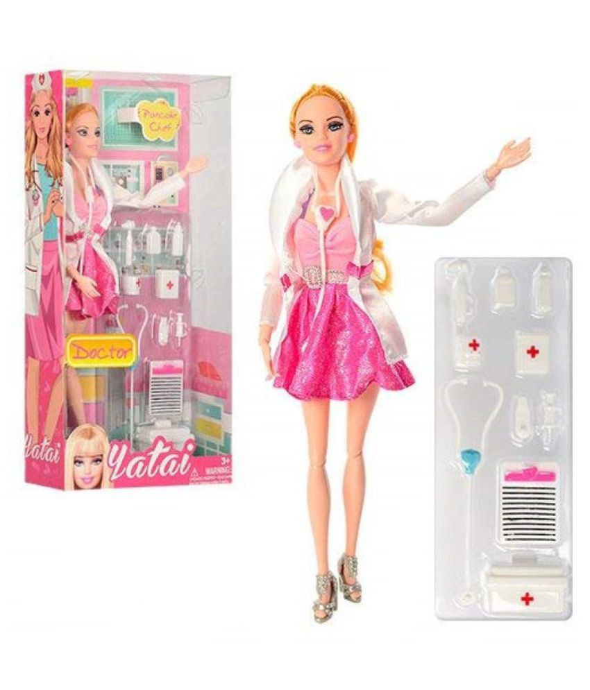 barbie nurse set
