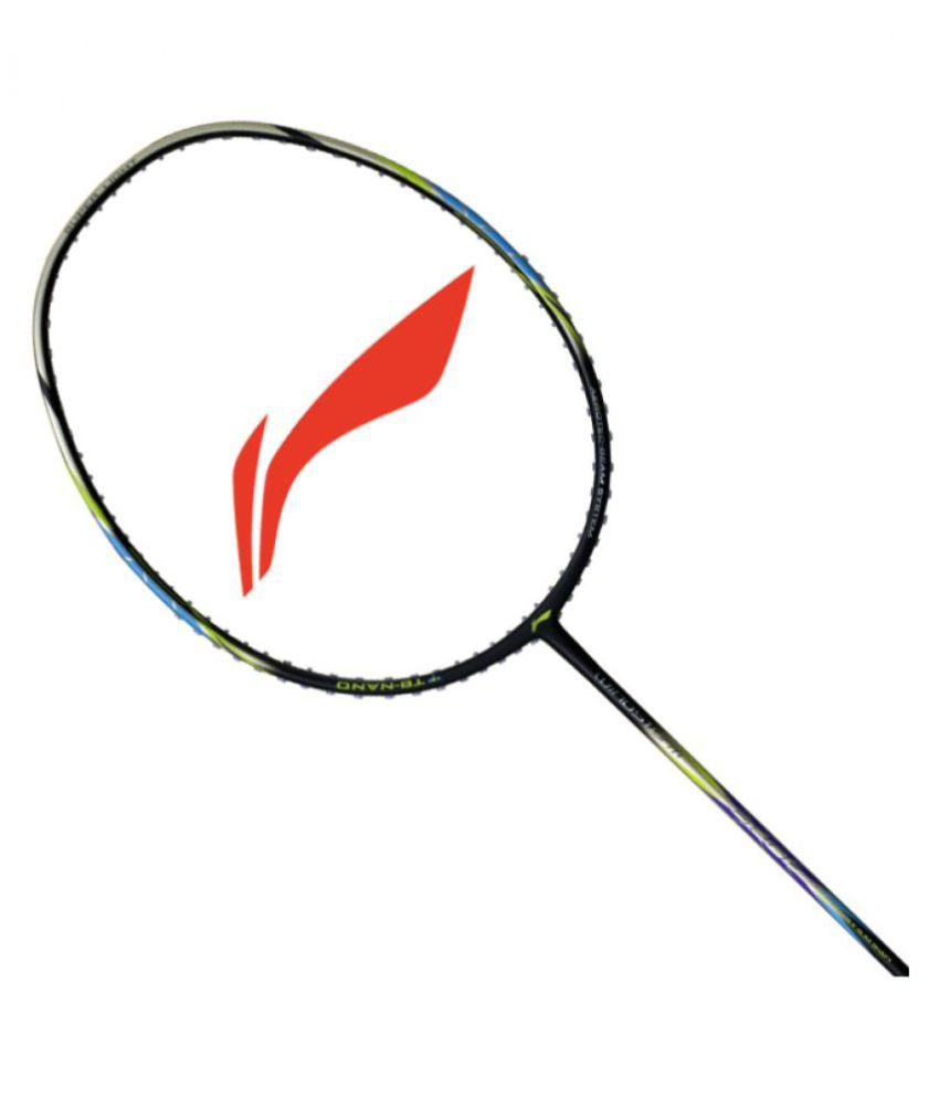 LiNing WINDSTORM 620 III Badminton Raquet Black Buy Online at Best