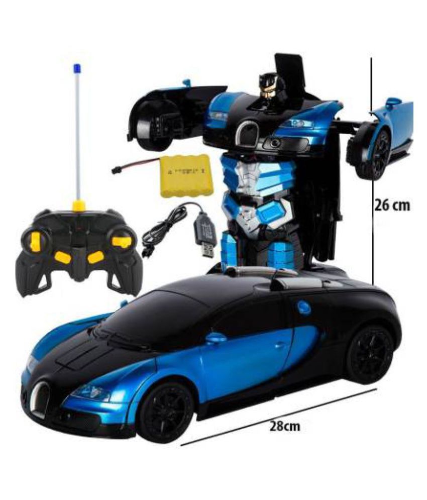 remote control transformer car price