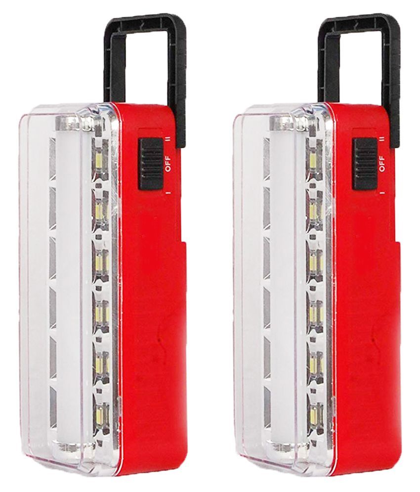     			X-EON 10W Emergency Light RL-114 XT-1506 Red - Pack of 2