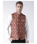 Hangup Multi Cotton Blend Nehru Jacket