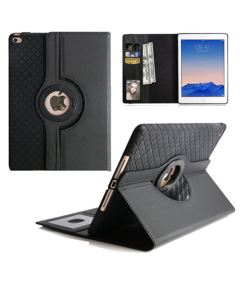Apple Ipad Air 2 A1566 Flip Cover By TGK Black Cases & Covers Online at Low Prices Snapdeal