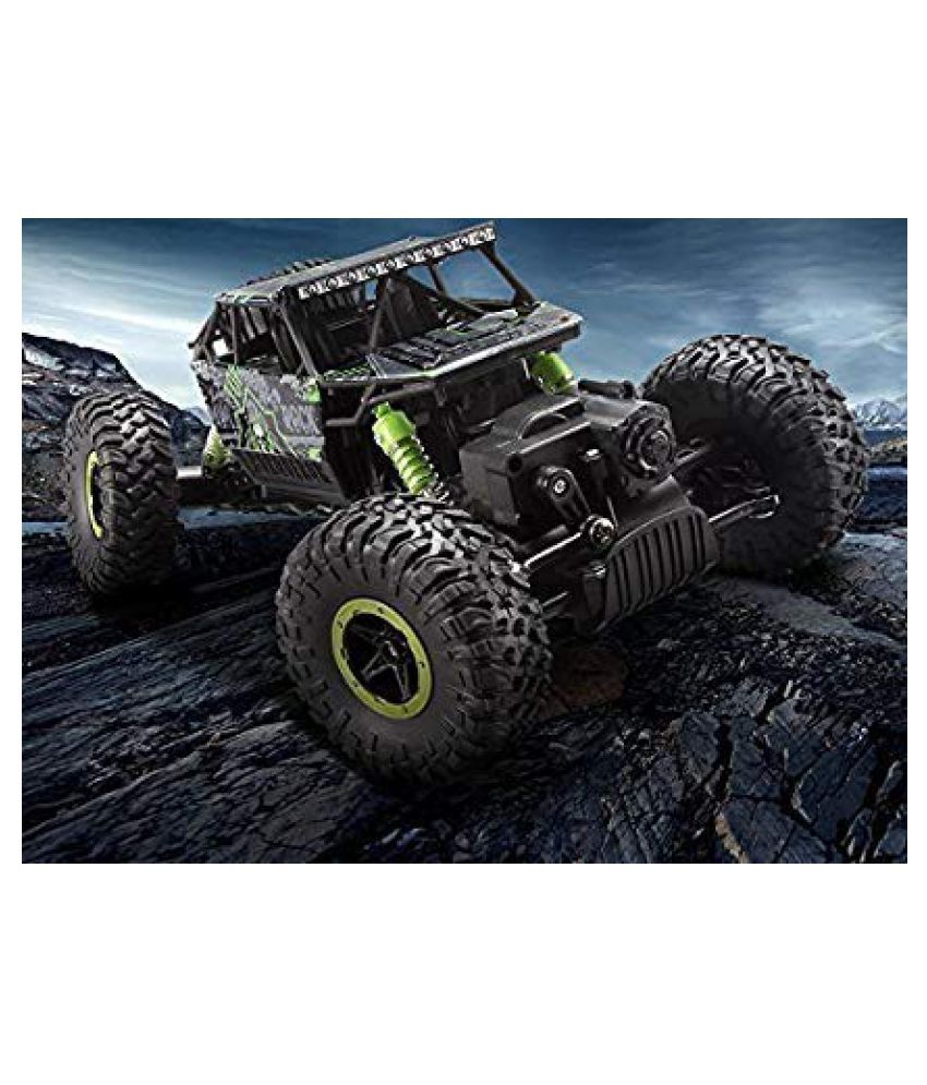 remote controlled rock crawler rc monster truck