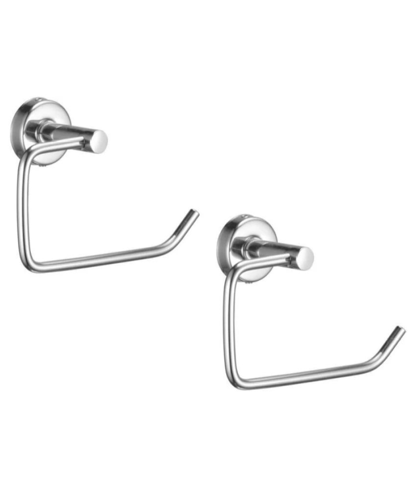     			Deeplax TOWEL RING MOX NAPKIN HOLDER SET OF 2 Stainless Steel Towel Ring