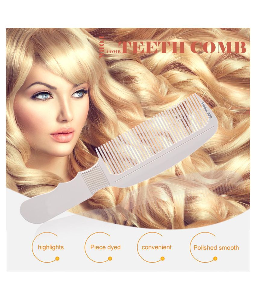 Carbon Fiber Anti Static 3d Hairdressing Comb Barber Haircut Brush