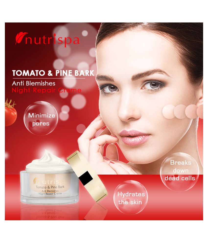 Nutrispa Anti Blemish Skin Care kit (Night Cream ...