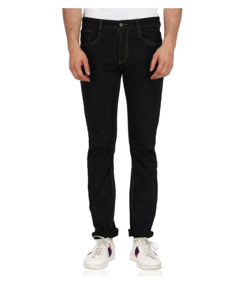 Uber Urban Light Blue Slim Jeans - Buy Uber Urban Light Blue Slim Jeans ...