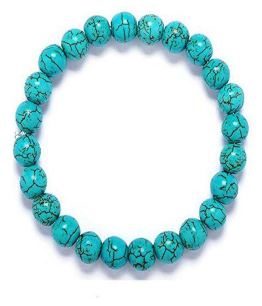     			Star Gems- Turquoise Bracelet (Pack of 1)