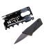 WIB 18 In1 Wallet Tool Function Multi Utility Swiss Knife Credit Card Sized Folding Knife Tool Campers 2 Function Knife