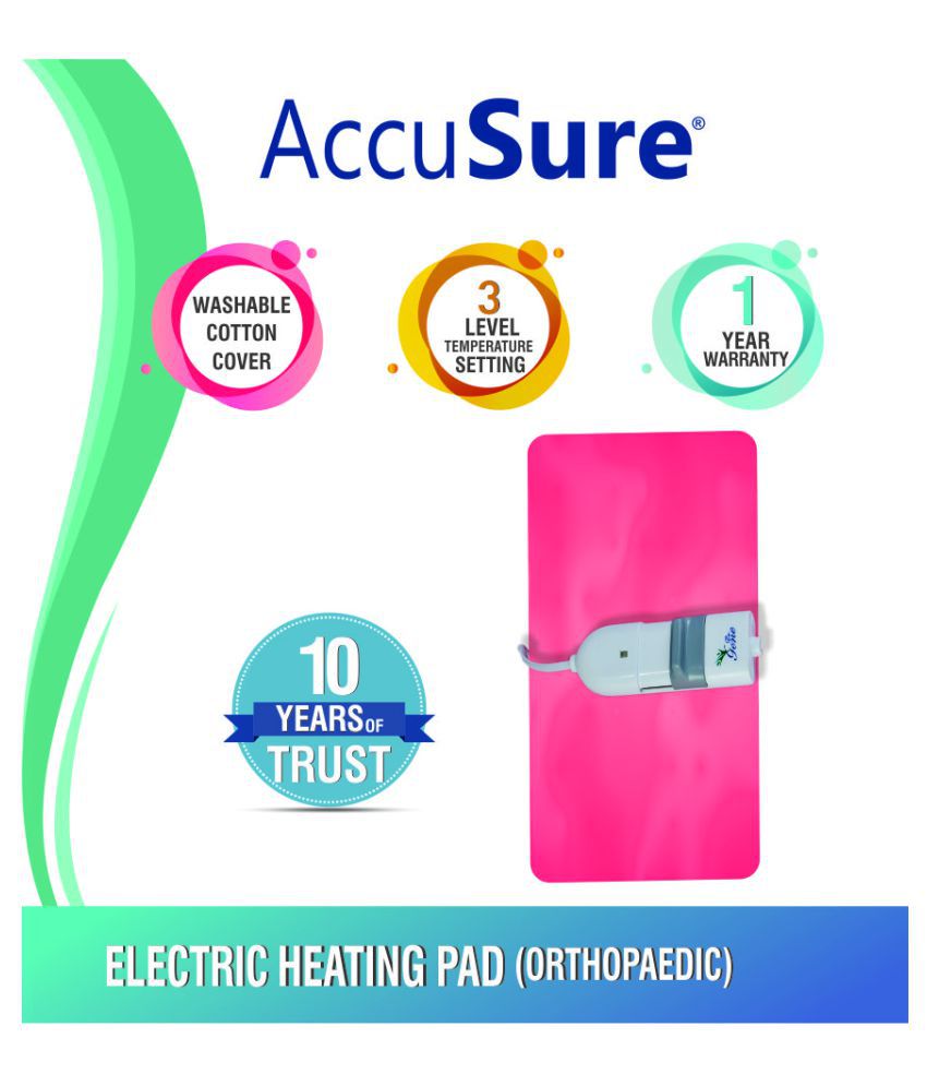Accusure Ortho Support Electric Heating Pad