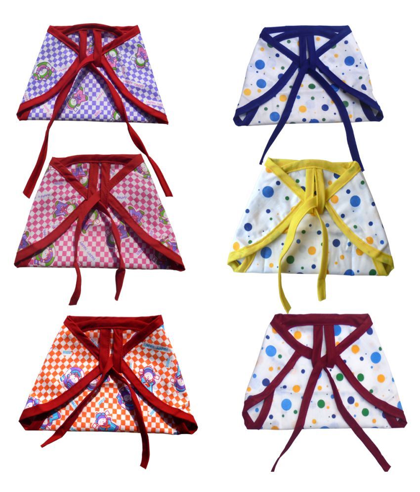 Srim Cotton Nappy with Double Layer Fabric Langot 06 Pcs 2027