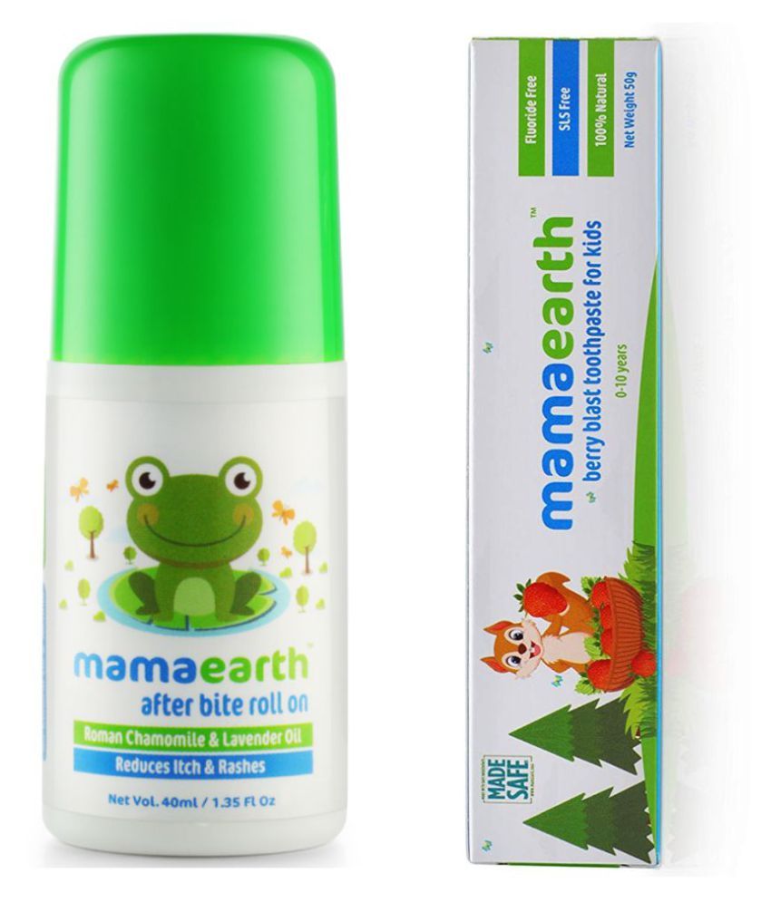     			Mamaearth Strawberry Baby Toothpaste 50 g ( 2 pcs )