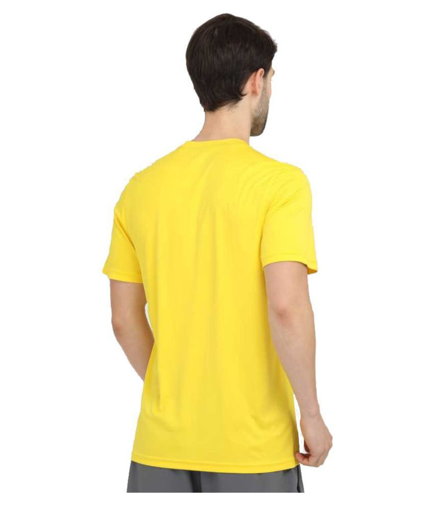 lycra shirt yellow