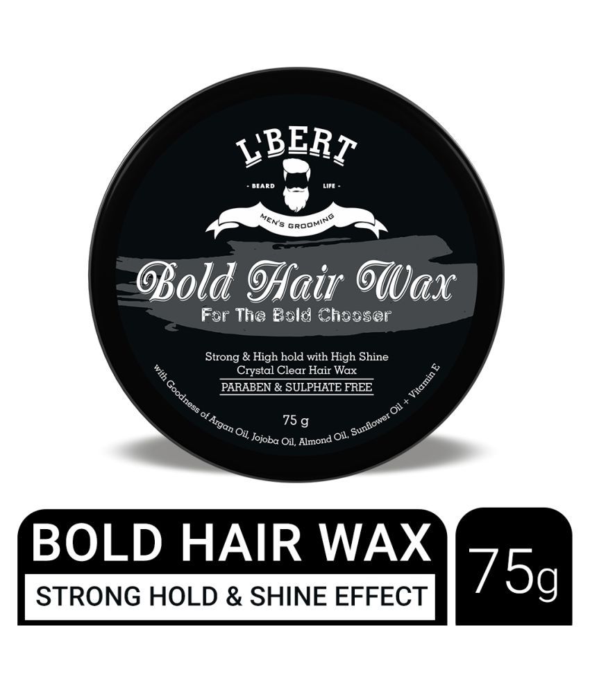 LBERT Bold Hair Wax Strong Hold Wax 75 g