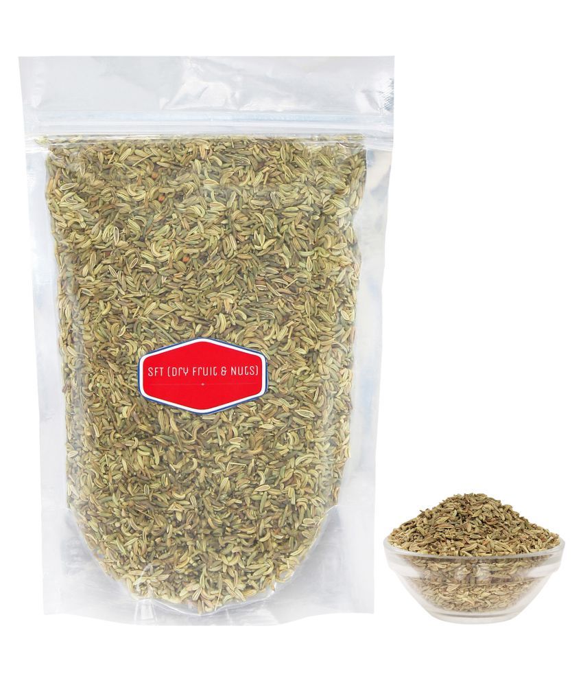 SFT Fennel Seeds Scented Mouth Freshner (Baarik Saunf) 250 gm Buy SFT
