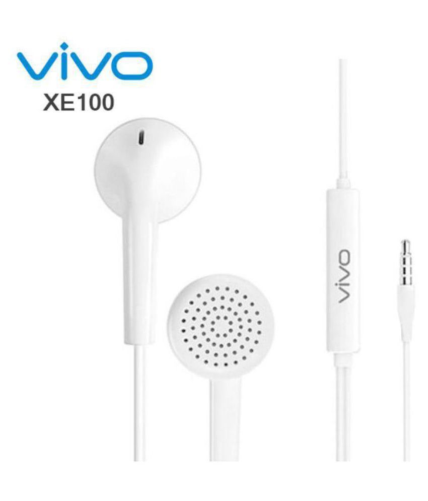 vivo xe100 earphones price