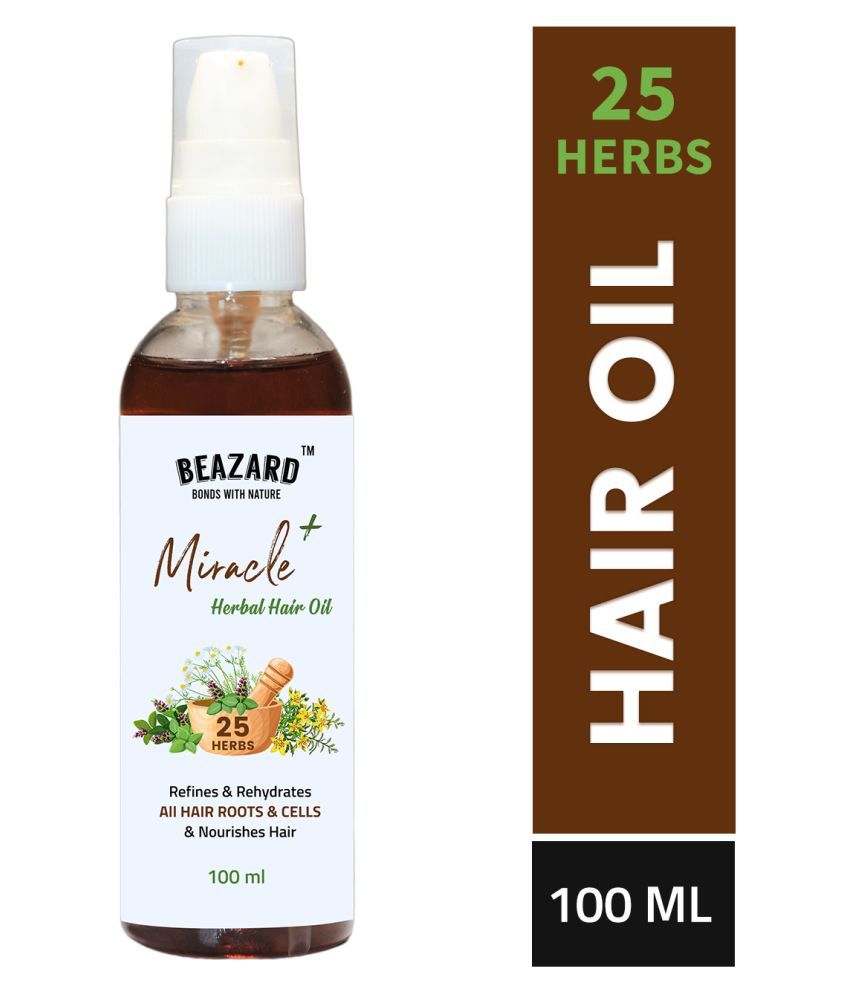 Beazard Herbal Hair Oil 100 Ml Buy Beazard Herbal Hair Oil 100 Ml