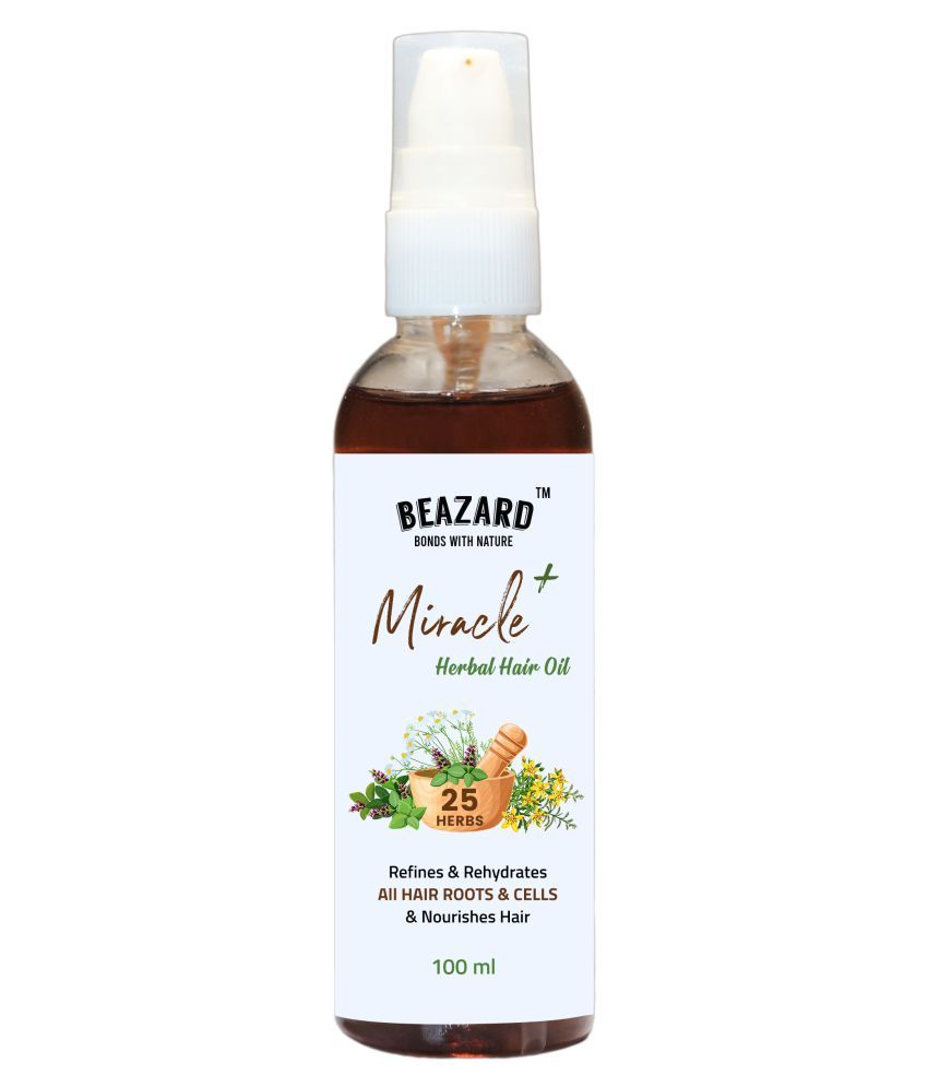 Beazard Herbal Hair Oil 100 Ml Buy Beazard Herbal Hair Oil 100 Ml